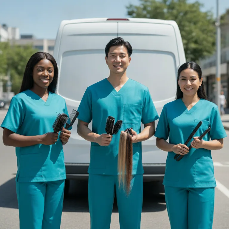 Hair Extensions team in Rialto